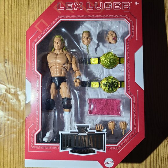 Lex Luger WWE Ultimate figure (NEW) - Picture 3 of 6